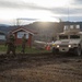 CLB-2 Marines Resupply Transport Fuel to a Combat Support Service Area