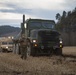 CLB-2 Marines Resupply Transport Fuel to a Combat Support Service Area