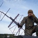 CLB-2 Marines Resupply Transport Fuel to a Combat Support Service Area