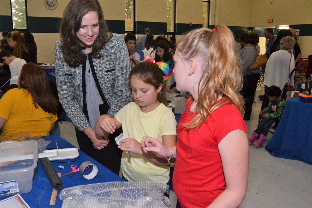 USACE Norfolk District weighs in on local elementary design challenge