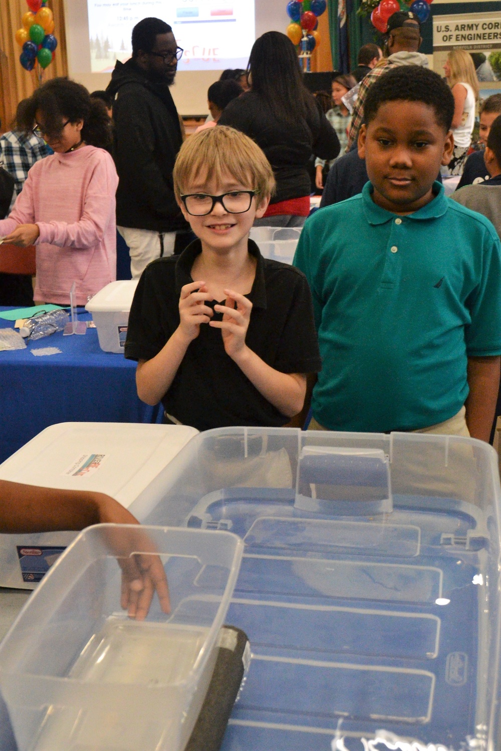 USACE Norfolk District weighs in on local elementary design challenge