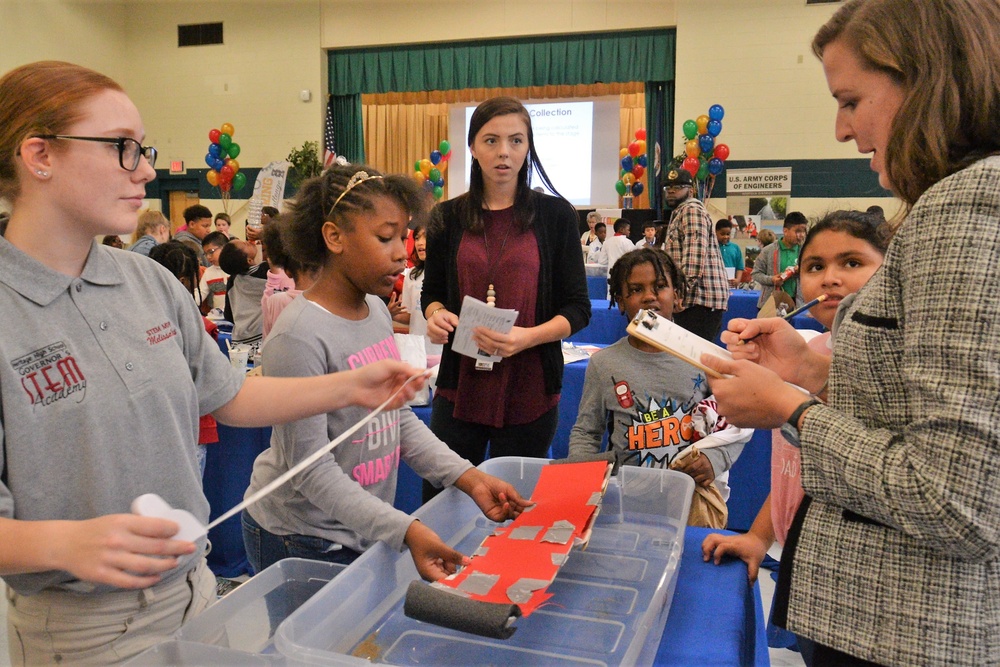 USACE Norfolk District weighs in on local elementary design challenge