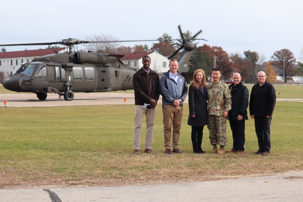 Senate staff delegates visit Fort McCoy to learn more about post