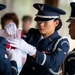 New Airmen enter Honor Guard