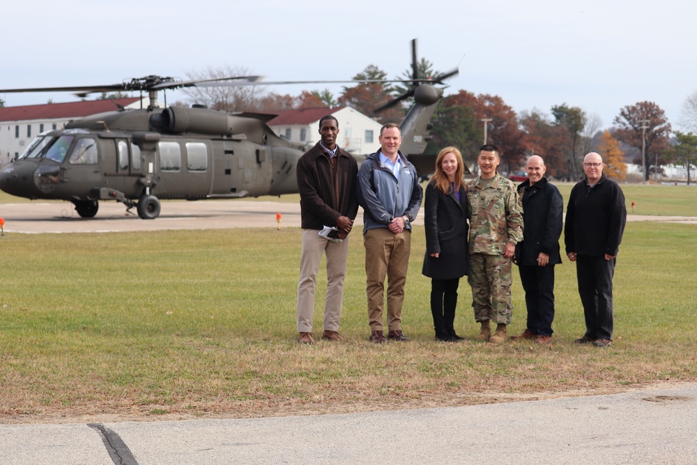 Senate staff delegates visit Fort McCoy to learn more about post