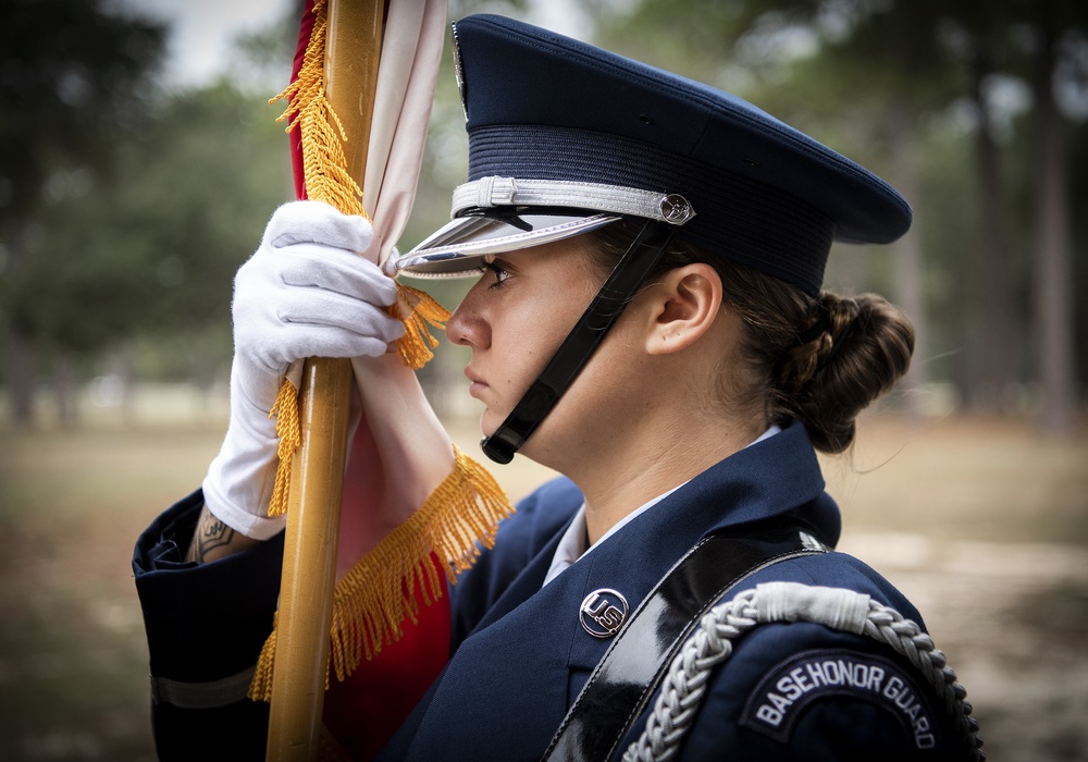 Faces of the Honor Guard