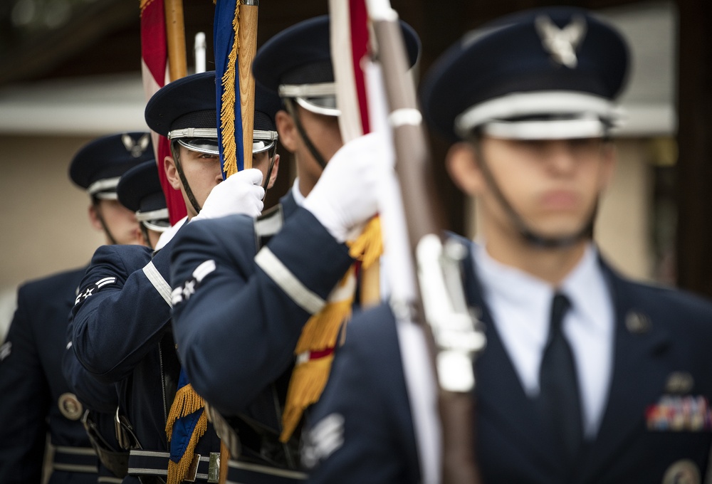 Faces of the Honor Guard