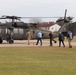 Senate staff delegates visit Fort McCoy to learn more about post