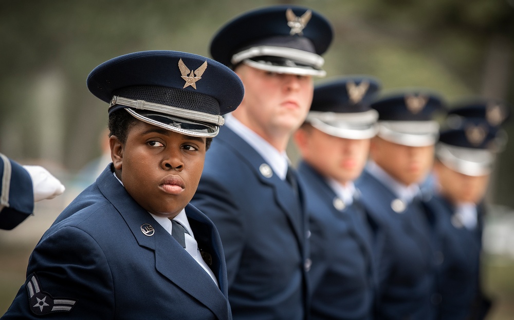 Faces of the Honor Guard