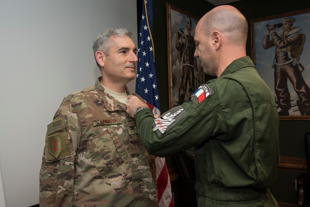 Air University professor awarded prestigious French medal