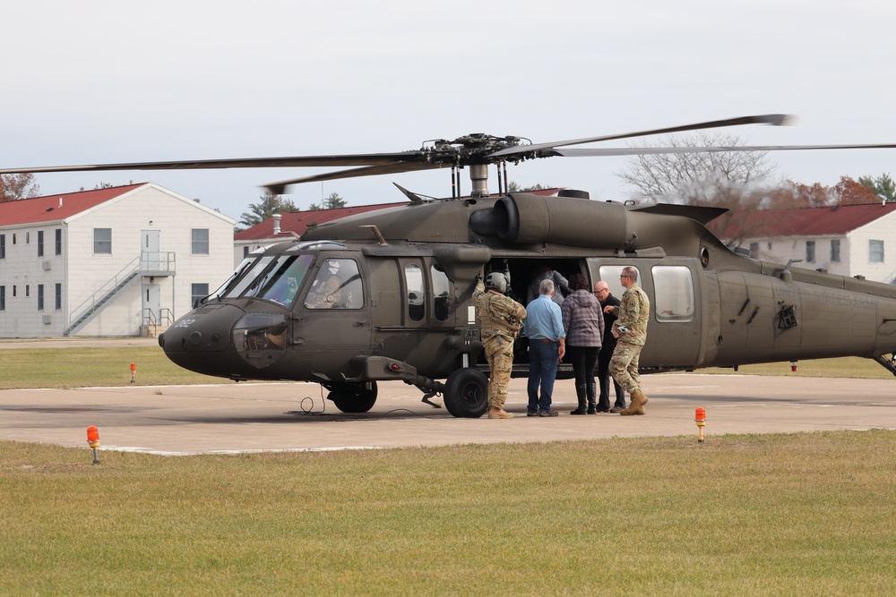 Senate staff delegates visit Fort McCoy to learn more about post