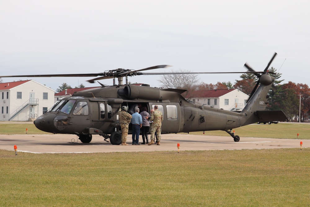 Senate staff delegates visit Fort McCoy to learn more about post