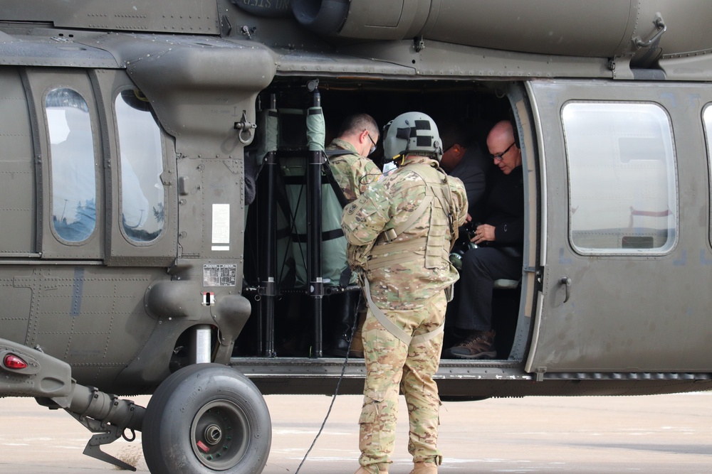 Senate staff delegates visit Fort McCoy to learn more about post