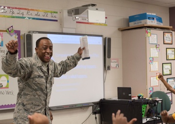 Maxwell-Gunter volunteers teach local youth the importance of financial literacy