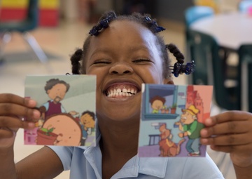 Maxwell-Gunter volunteers teach local youth the importance of financial literacy