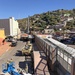 104th Engineer Construction Company install concertina wire