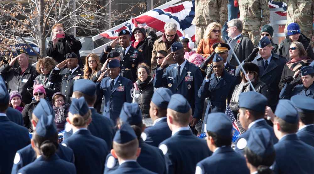 Veterans Day highlights service, sacrifice