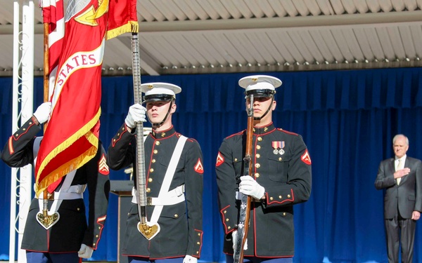 Pentagon Cake Cutting Ceremony