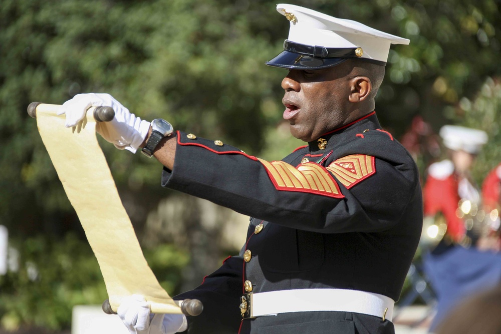 Pentagon Cake Cutting Ceremony