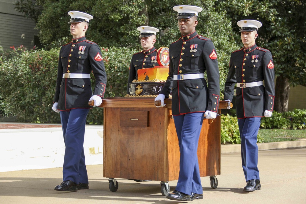 Pentagon Cake Cutting Ceremony