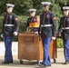 Pentagon Cake Cutting Ceremony