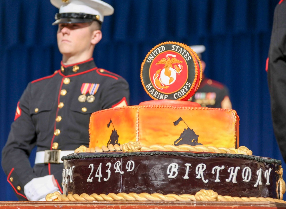 Pentagon Cake Cutting Ceremony