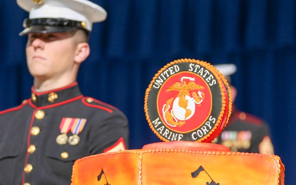 Pentagon Cake Cutting Ceremony