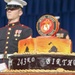 Pentagon Cake Cutting Ceremony