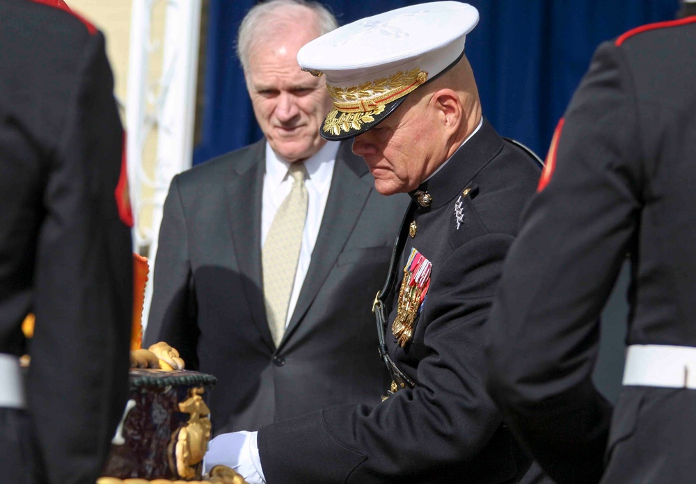 Pentagon Cake Cutting Ceremony