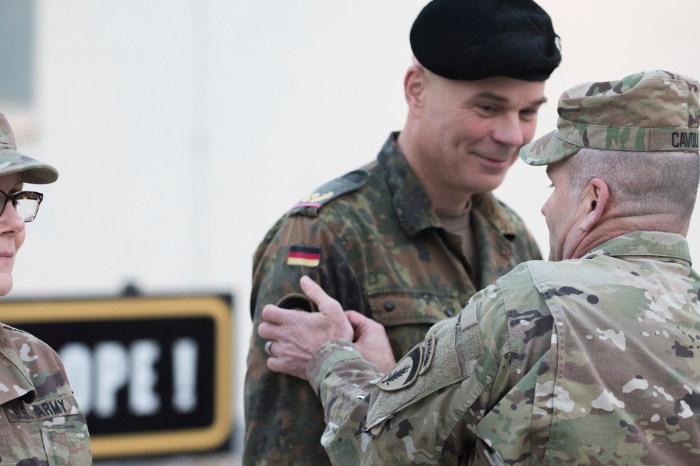 U.S. Army Europe Welcomes 2 New Members