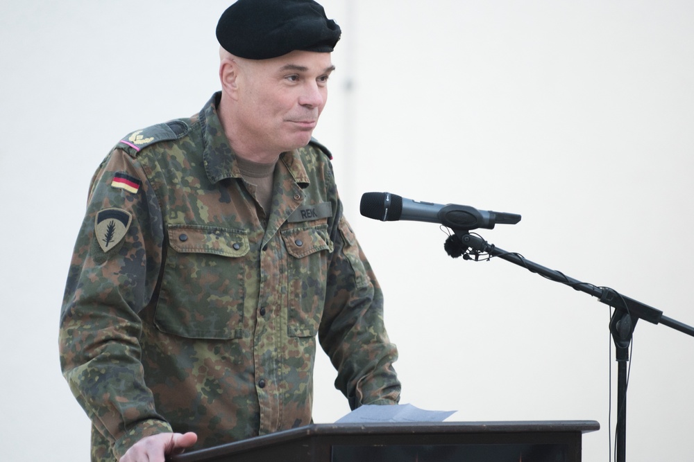 U.S. Army Europe welcomes 2 New Members