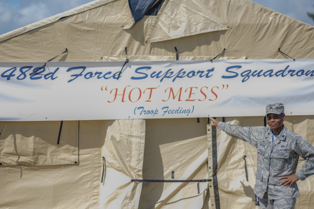 482nd FSS &quot;Hot Mess&quot;