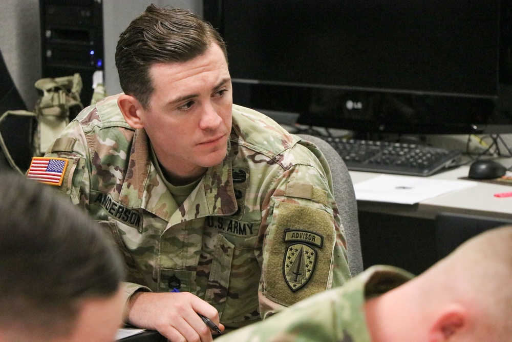 3rd SFAB instructs JFOs at Fort Hood