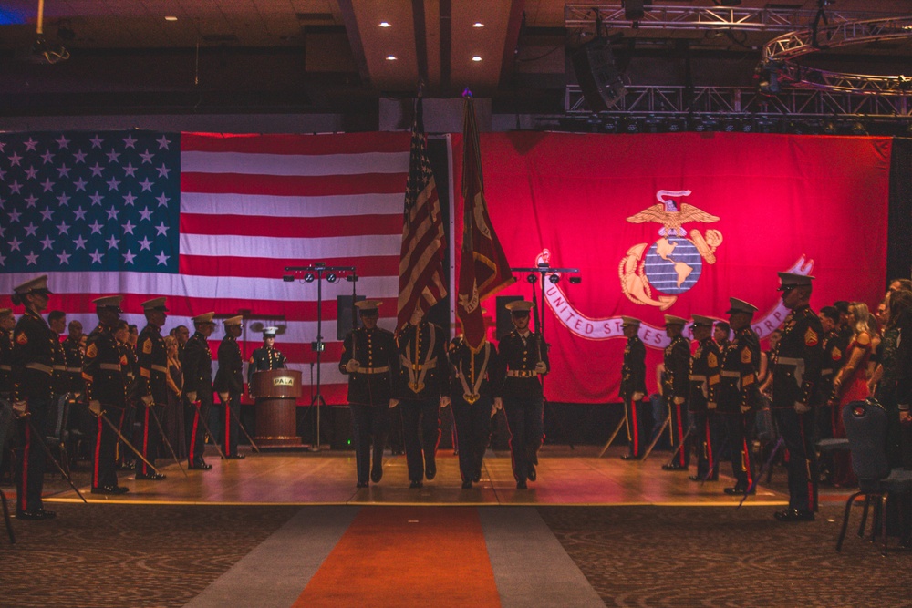 11th MEU 243rd Marine Corps Birthday Ball