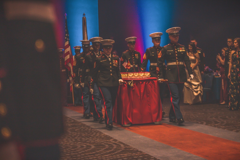 11th MEU 243rd Marine Corps Birthday Ball