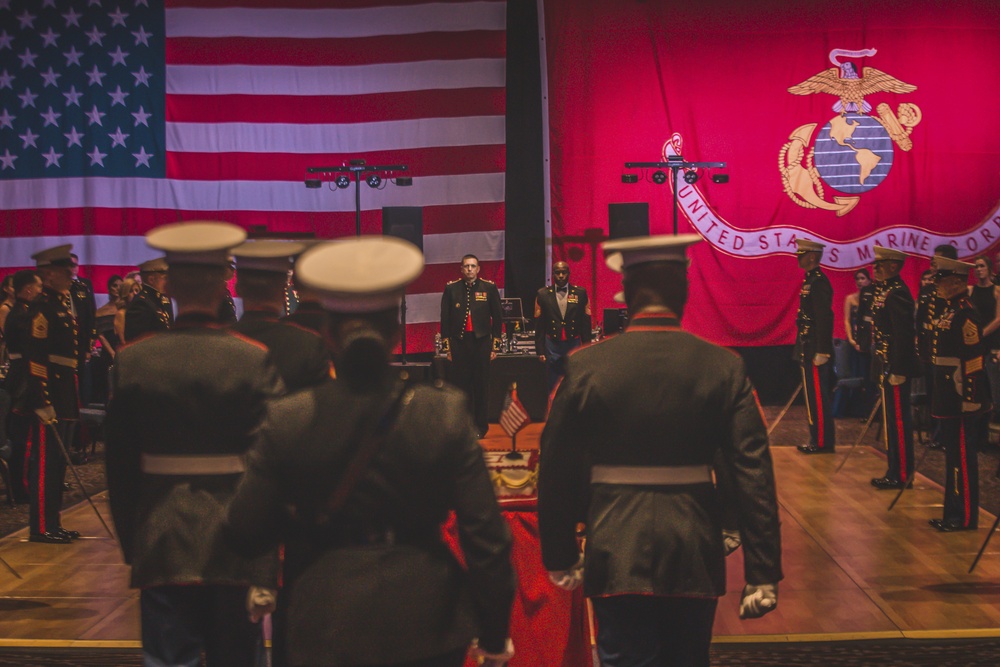 11th MEU 243rd Marine Corps Birthday Ball