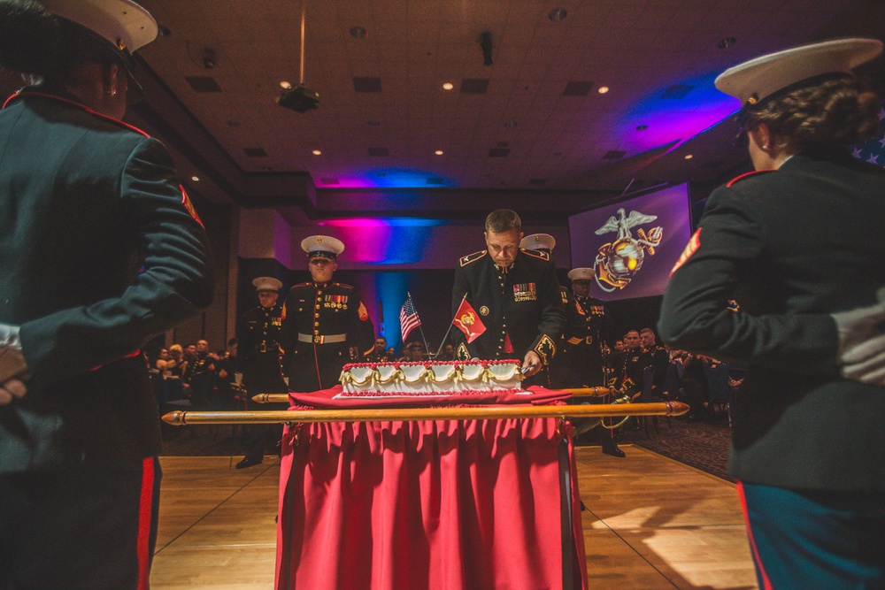 11th MEU 243rd Marine Corps Birthday Ball