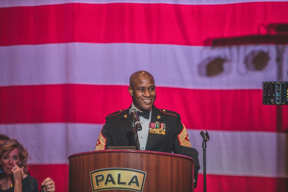 11th MEU 243rd Marine Corps Birthday Ball