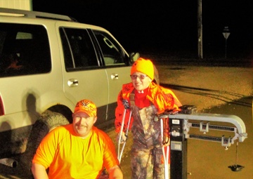 37 hunters take to field for 17th special deer hunt at Fort McCoy for people with disabilities