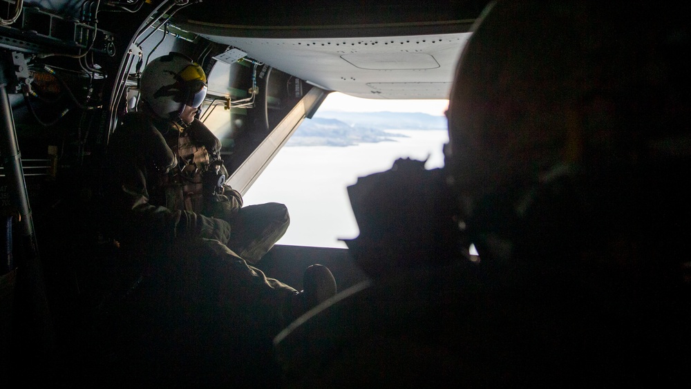 VMM-365 Conducts Flight Operations During Trident Juncture 18