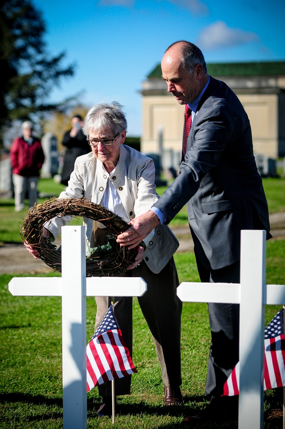 Celebrating Veterans Day: World War I veteran, interred in European cemetery, recently honored in his Ohio hometown