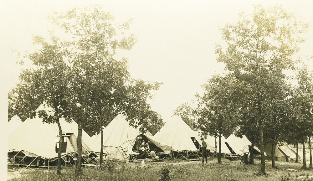 LOOKING BACK A CENTURY: Fort McCoy was new installation during World War I years