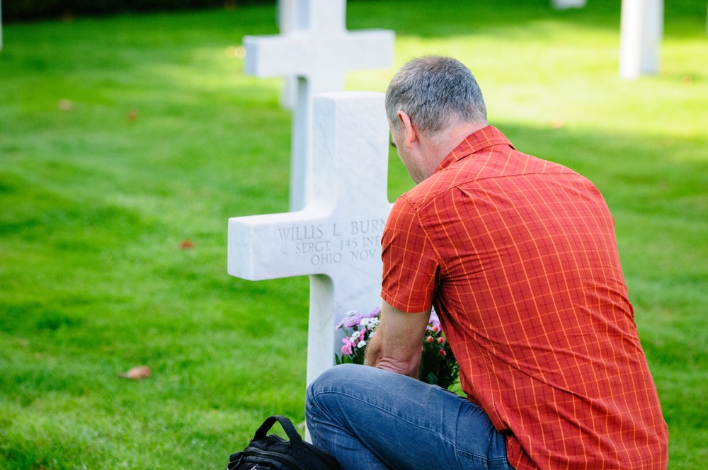 Celebrating Veterans Day: Belgian citizens remember Ohio doughboys