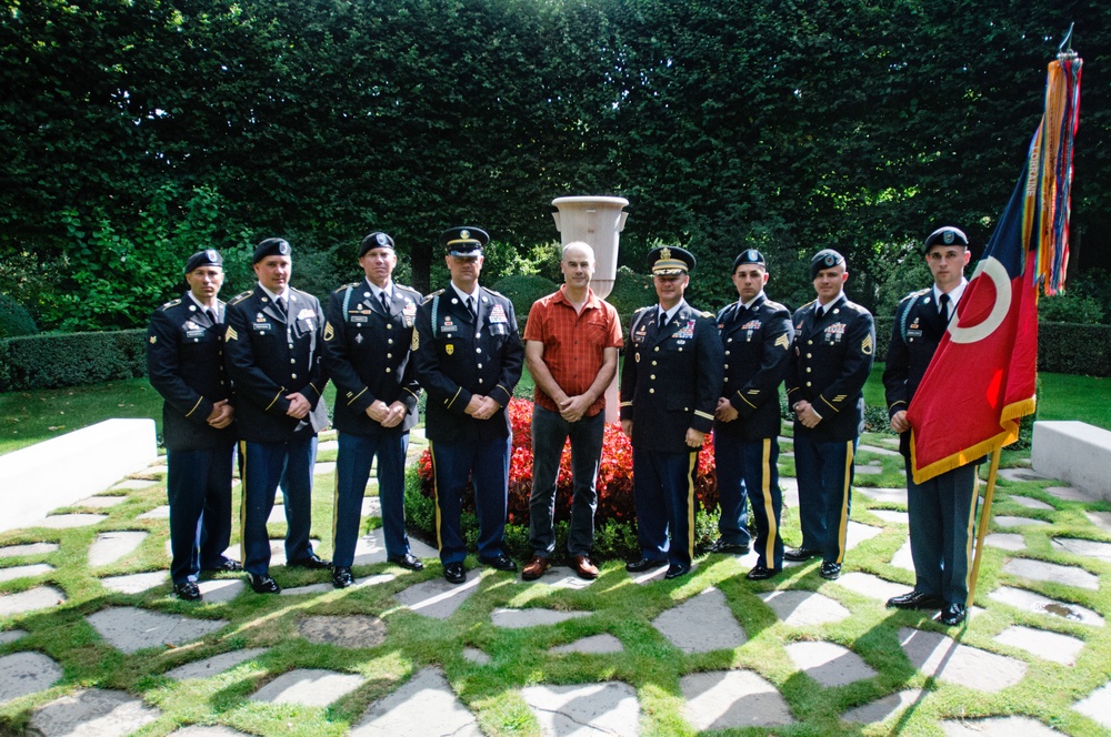 Celebrating Veterans Day: Belgian citizens remember Ohio doughboys