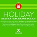 2018 Exchange Holiday Return Policy extended