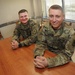 Ordnance Soldier welcomes son into his career field