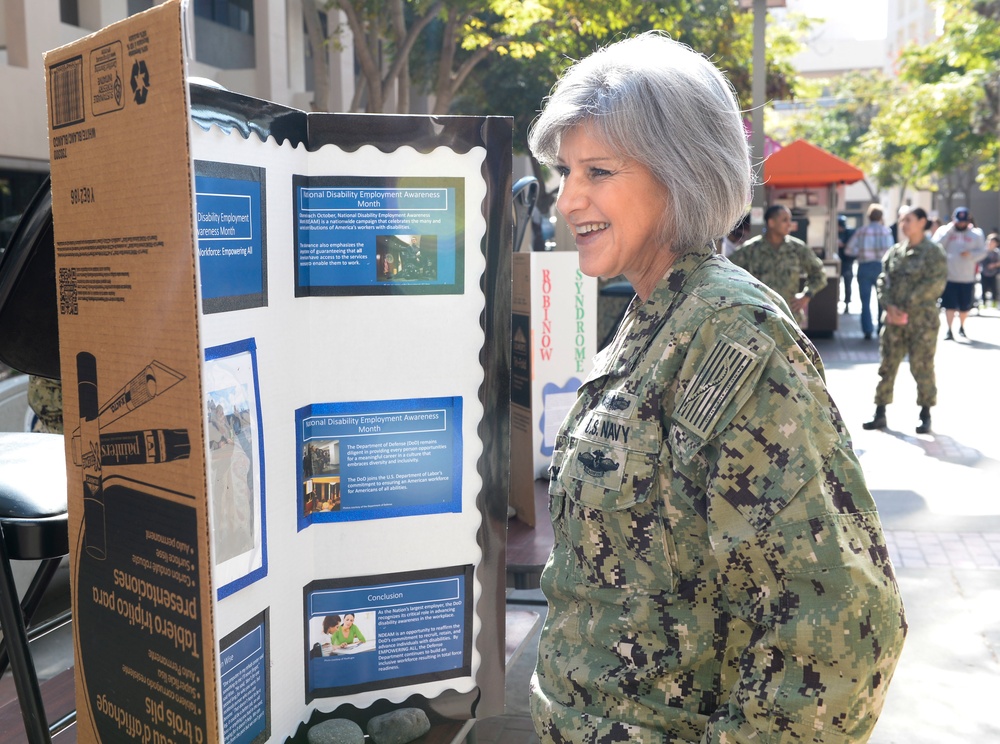 NMCSDs Diversity Committee Recognizes National Disability Employment Awareness Month