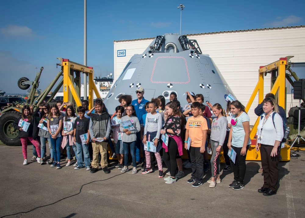 NASA URT Press Conference/JPM Tour