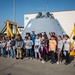 NASA URT Press Conference/JPM Tour