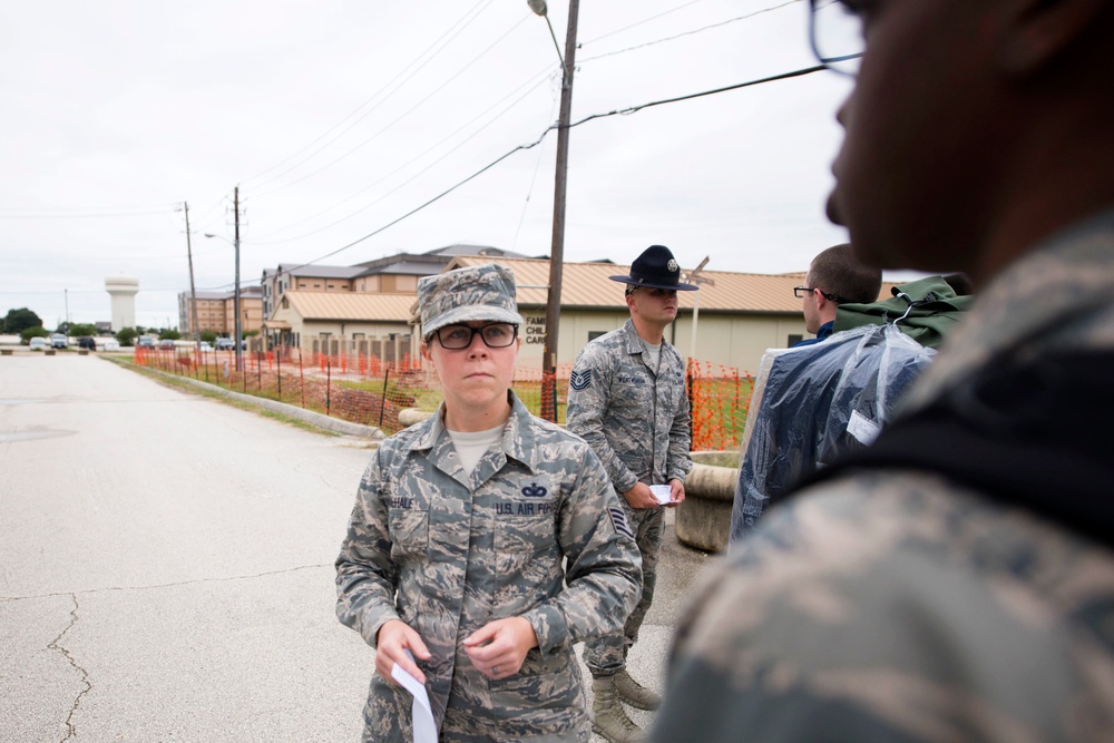 737th Training Support Squadron Military Training Instructor